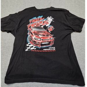 Fast & Furious Toyota Supra Graphic T-Shirt Mens XL Black Racing Movie Tee